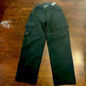 Kuhl zip off hiking pants w/ adjustable waist. Slim fit, XS (5-6) girls or boys